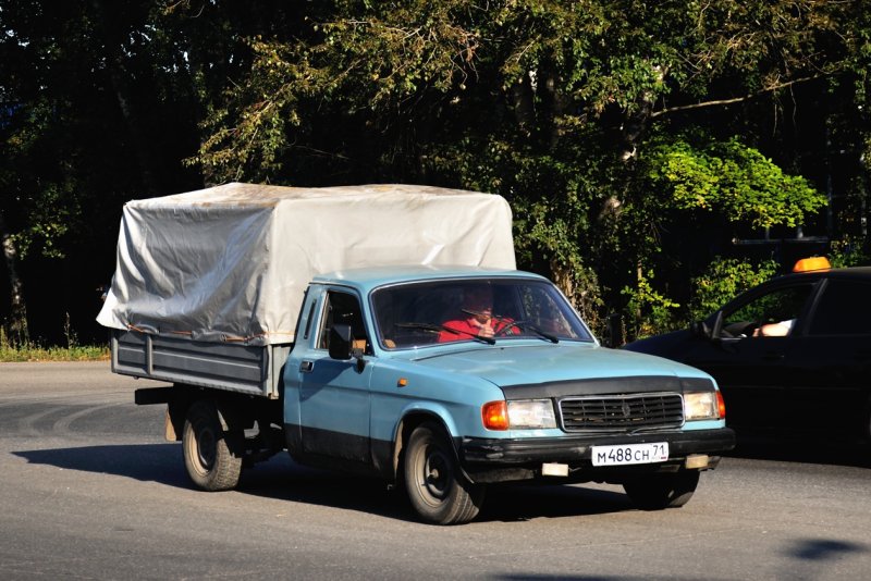 ГАЗ 3110 Волга пикап