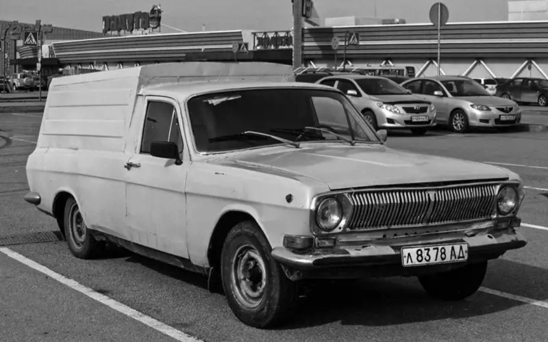 ГАЗ 24 Pickup