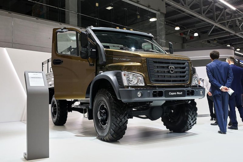 ГАЗ 3308 Некст