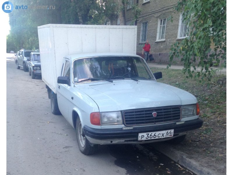Волга Бурлак авто