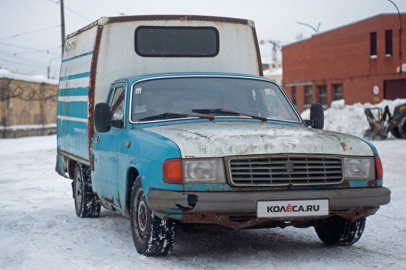 ГАЗ-2304 Бурлак пикап