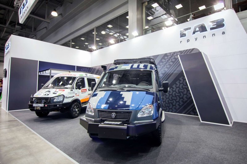 Новый Соболь 4х4 от группы ГАЗ
