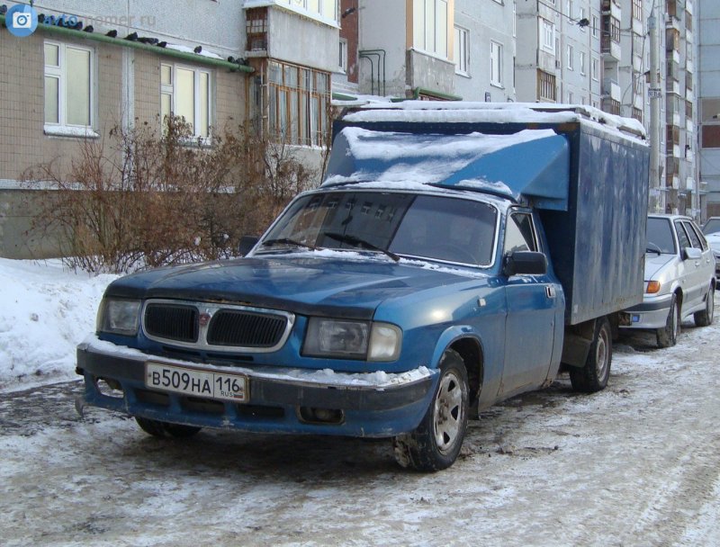 ГАЗ-3102 Трофим-17310