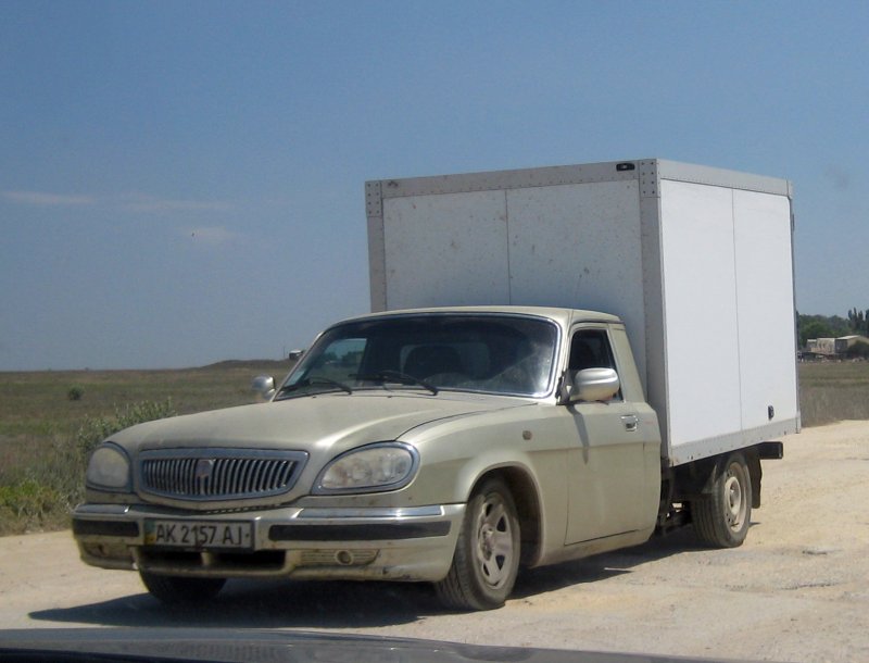 ГАЗ м22 Волга 4х4
