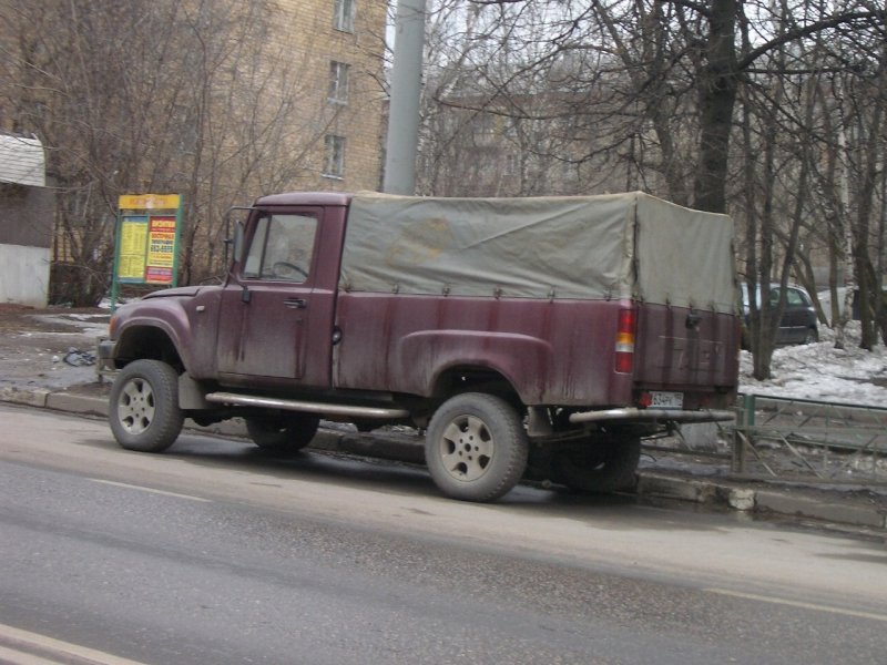 Волга ГАЗ 31105 пикап