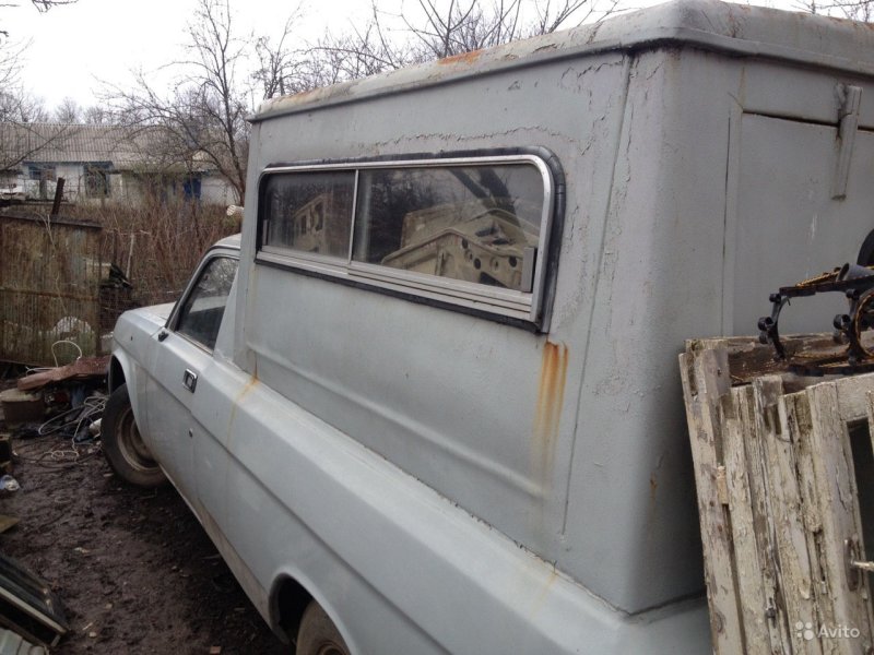 ГАЗ-2304 Бурлак сзади