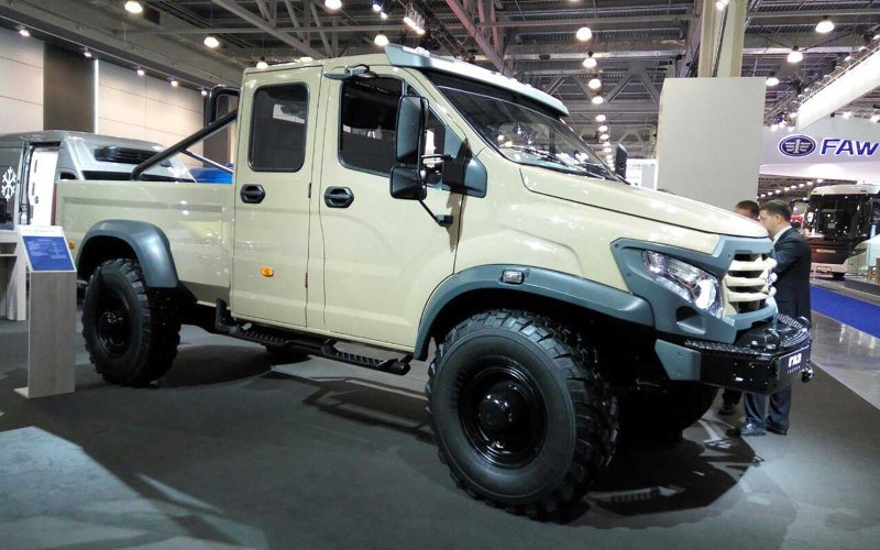 ГАЗ 3308 Вепрь Некст