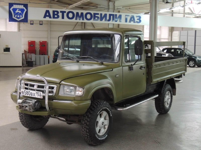 ГАЗ Атаман габариты
