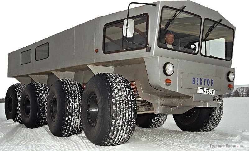 Вездеход Бурлак 2020