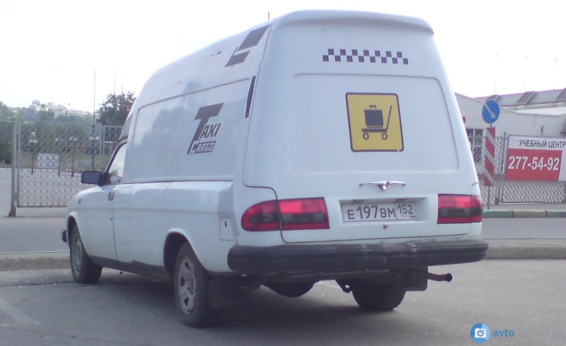 ГАЗ-2308 Атаман Ермак