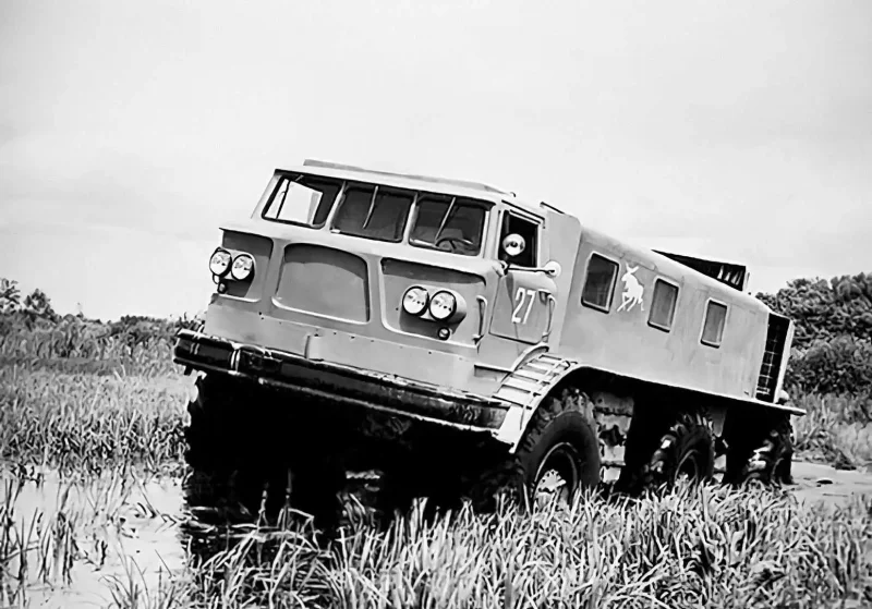 ЗИЛ-э167 вездеход