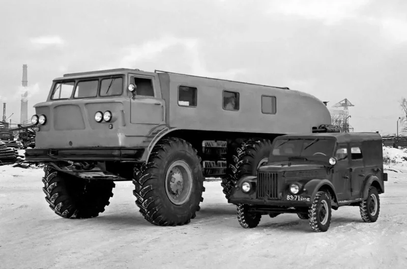 ЗИЛ-э167 расход