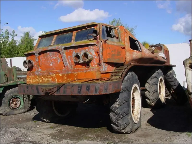 ЗИЛ вездеход 6х6 167