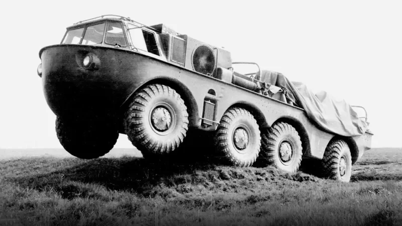 ЗИЛ-135п Дельфин