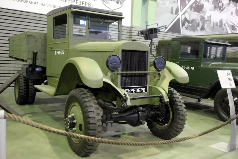 Амфибия ЗИЛ-135п