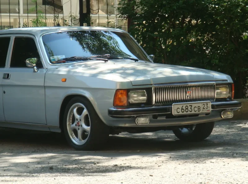 ГАЗ 3102 Волга стиль