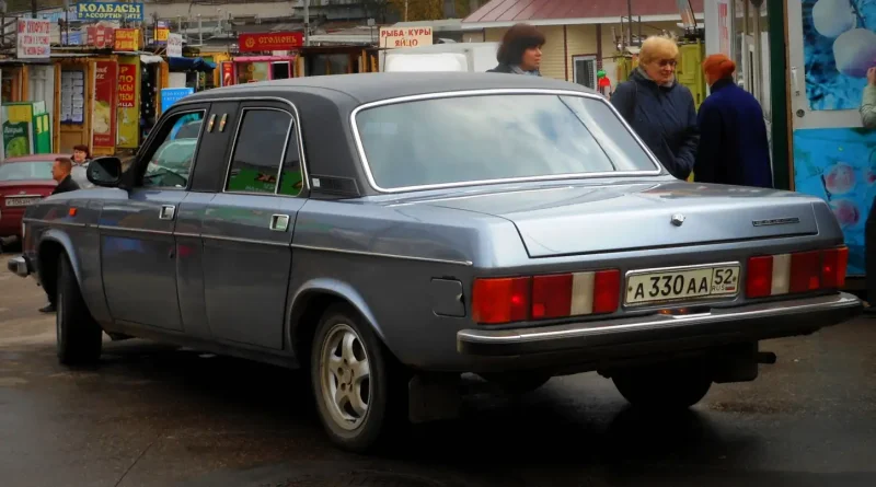 Волга ГАЗ 3102 удлиненная