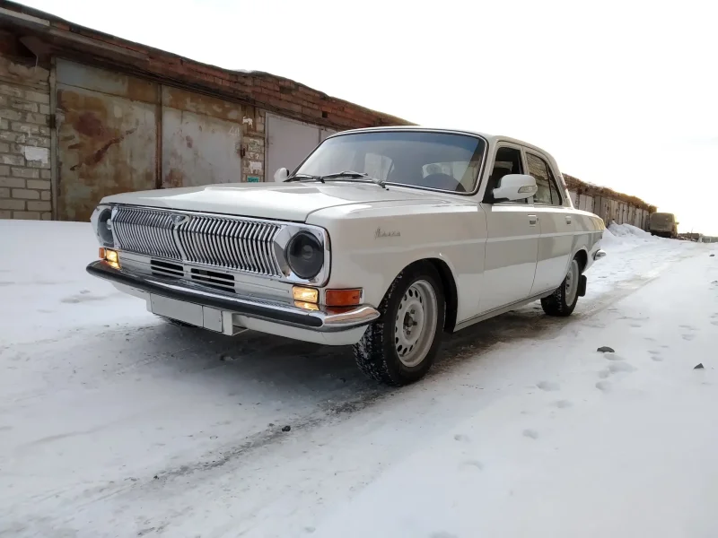 ГАЗ-31024 1976 автомобиль