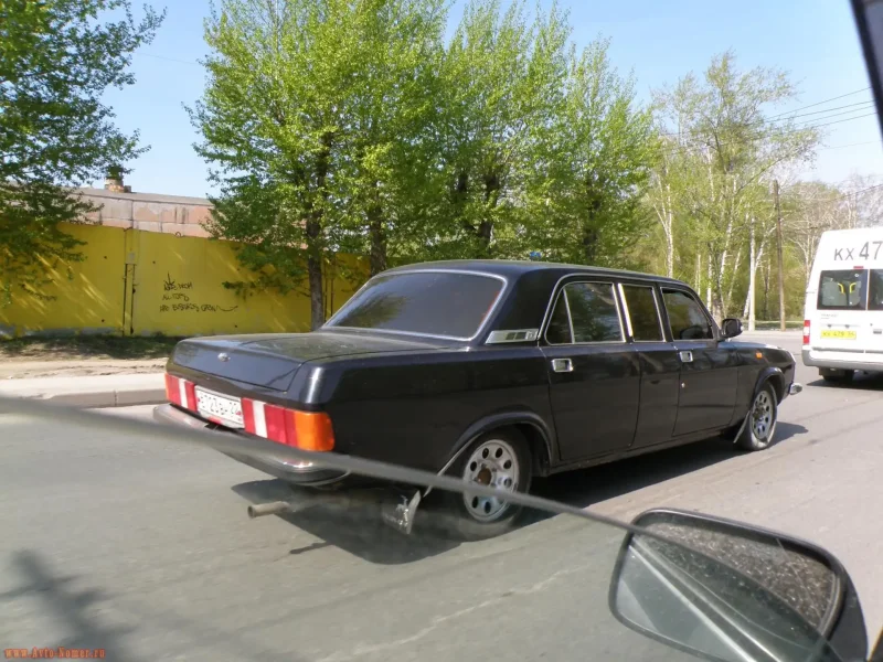 Волга ГАЗ 3102 Лонг