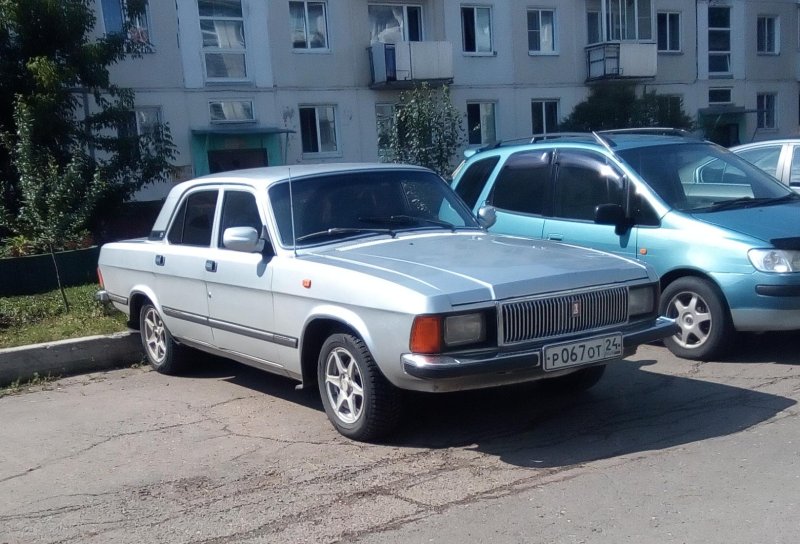 Генеральская Волга 3102
