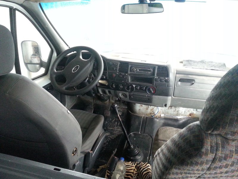 ГАЗ Соболь 4х4 салон