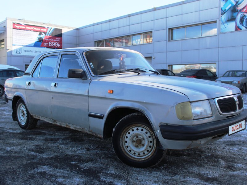 ГАЗ 31105 белый перламутр