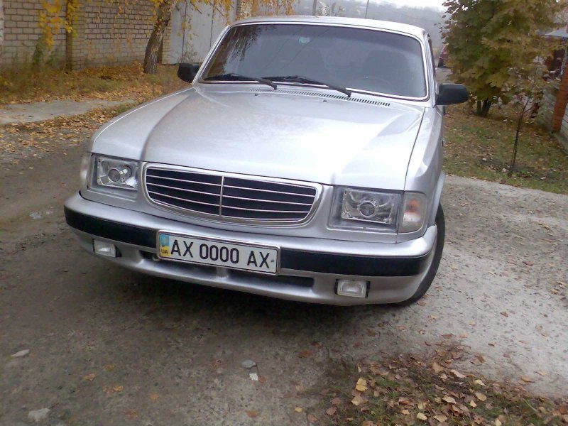 ГАЗ 3110 разварки