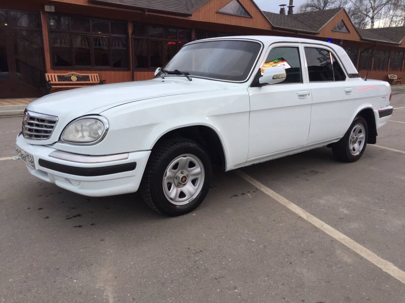 ГАЗ 31105 заниженная