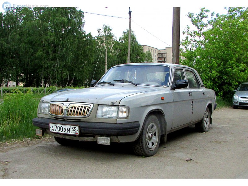 ГАЗ-3102 Трофим-17310