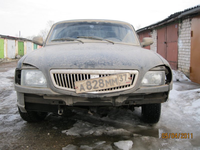 Мотор Волги 3110 с 1998 года