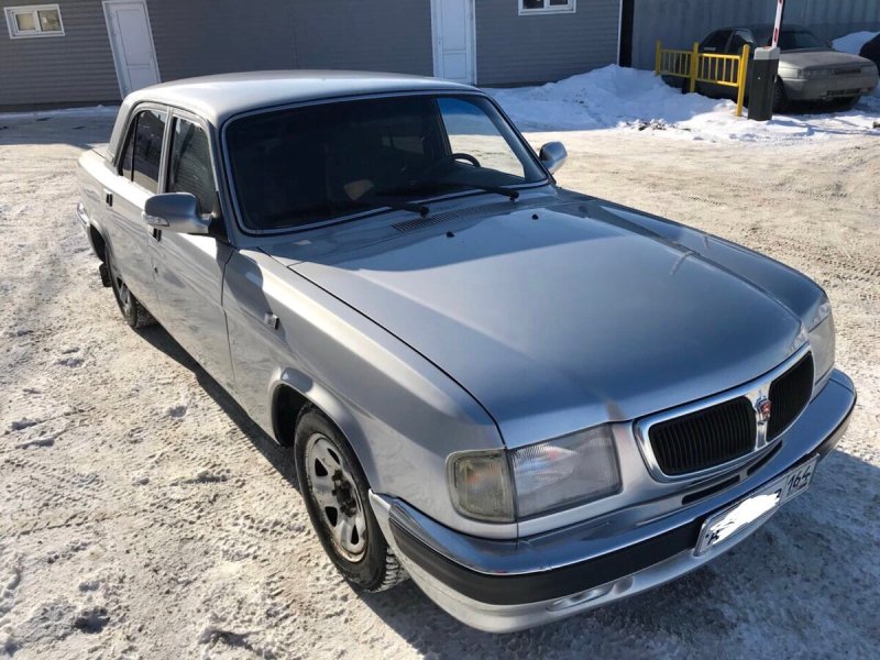 ГАЗ 3110 2000 белая