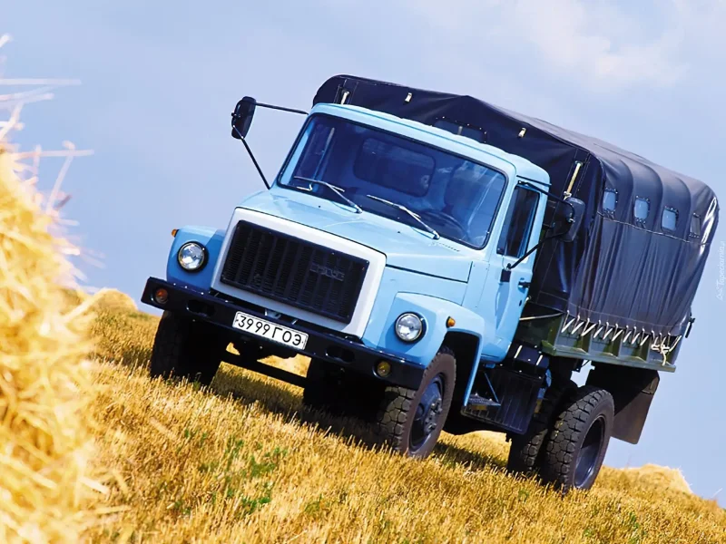 ГАЗ-3307 грузовой