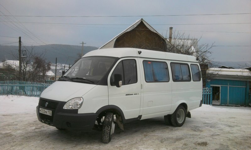 Газель 3221 дополнительный свет