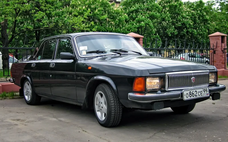 ГАЗ 3102 Рестайлинг