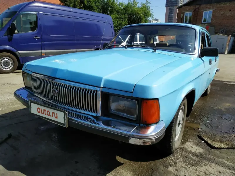ГАЗ 3102 1983
