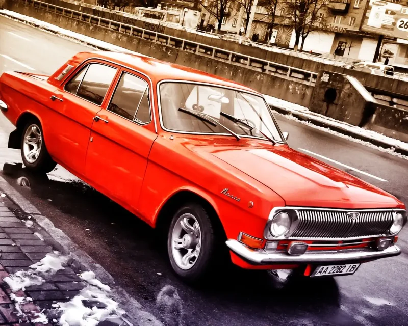 ГАЗ 24 Фиат