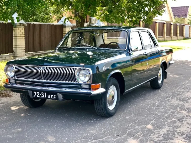 ГАЗ 24 Волга 1968