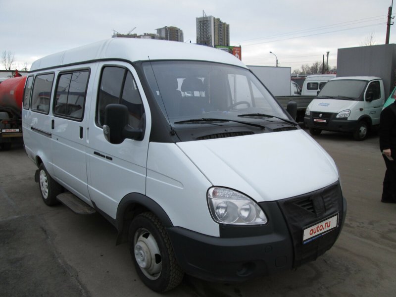 ГАЗ 3221 фургон