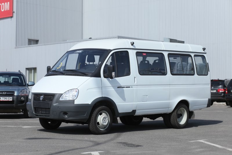 Газель бизнес ГАЗ 3221