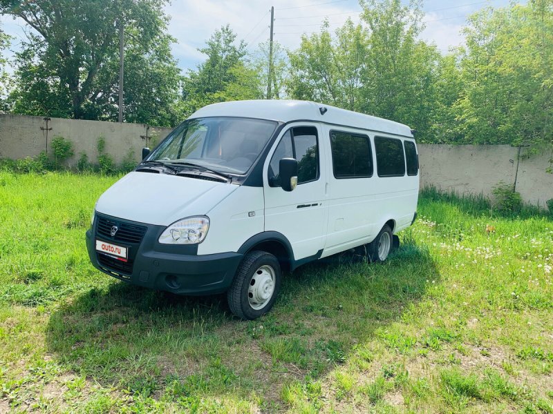 Газель 3221 2018