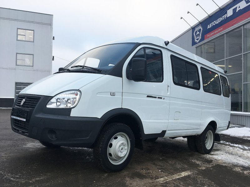 ГАЗ 3302 (Газель) пассажирская