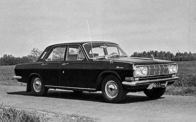 ГАЗ 24 четырехфарная