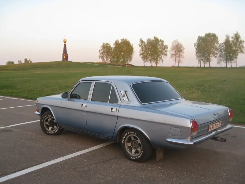 Волга ГАЗ 24 1980