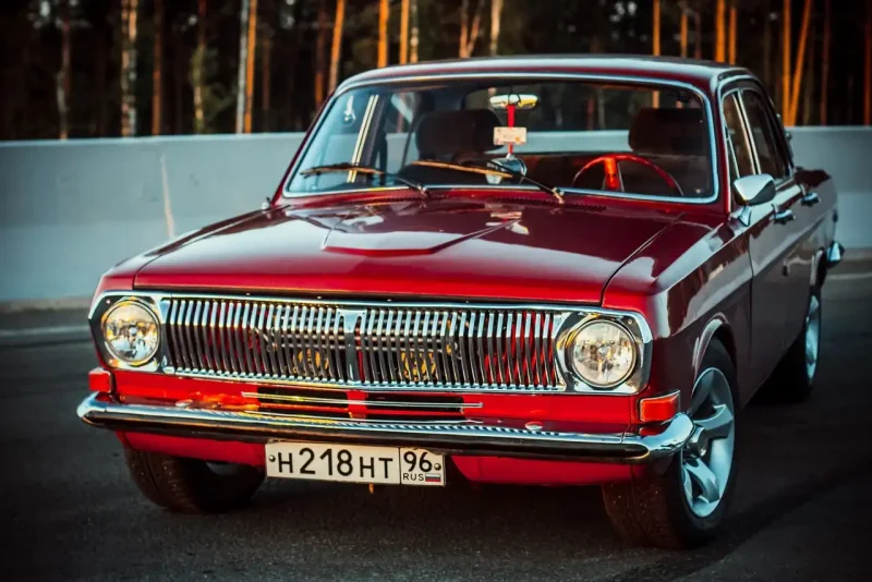 ГАЗ 2410 красная