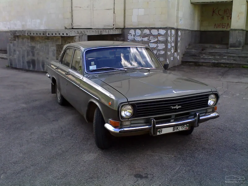 Экспортная Волга ГАЗ 24