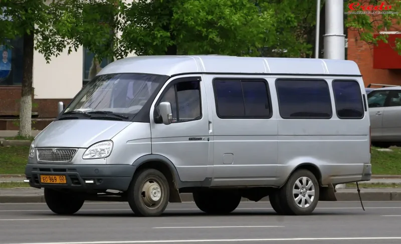 Газель 3302 BEAMNG Drive