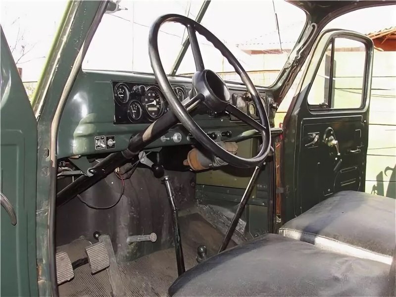 Кабина ГАЗ 63 51