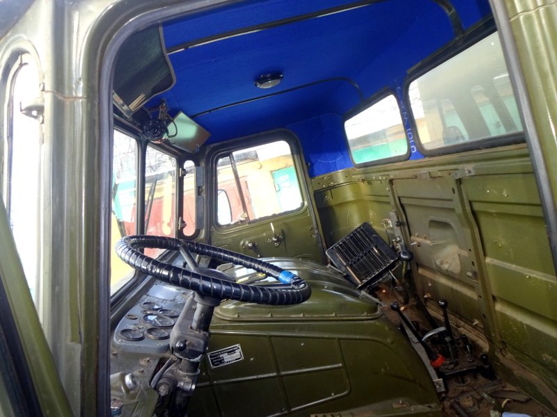 ГАЗ 66 салон