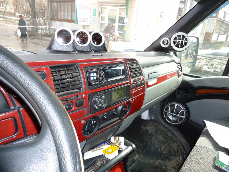 ГАЗ Соболь евро 2 торпеда