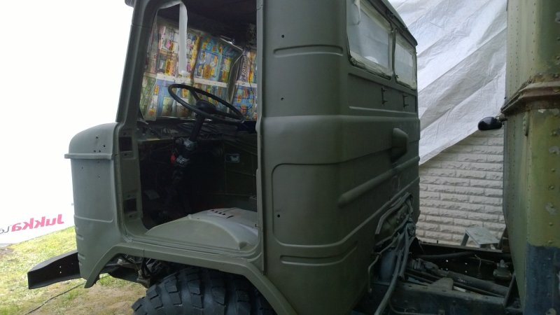 ГАЗ 66 кабина